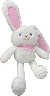 Stuffed Bunnies | 11.81-Inches Easter Bunny Plush Doll - Animal Home Decor, Stretchy Decoration Stuff, Backpack Charm for Home School Travel