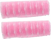 Generic 2pcs Exfoliating Back Scrubber Towels Soft Nylon Long Washcloths for Deep Cleaning and Exfoliation for Bath and Hard to Reach Areas
