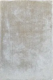 Lusso Plain Shaggy Rug - 109 Natural by Cyrus Rugs