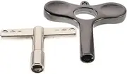 LIFKOME Drum Accessories Kit 2pcs Drum Keys for Acoustic and Electronic Drum Tuning