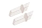 6x Dreambaby Furniture Cabinet D-Shaped Handle Baby Kids Safety Sliding Locks