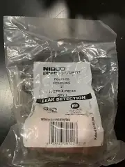 2" Nibco Pressystem,Propress Leak Detection coupling, PC600-DS Copper NEW pxp