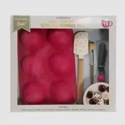 $25 Handstand Kitchen Cocoa Bomb 16-Piece Spatula Scraper Brush Mold Set