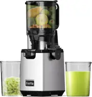 Efficient Cold Press Masticating Juicer – 3.4 lbs Capacity for Family Juicing