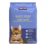 New Kirkland Signature Healthy Weight Cat Food 20 lbs
