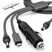 Starlink Mini 3-in-1 DC Power Cable 16FT, USB-C 12-24V Cigarette Lighter 16FT