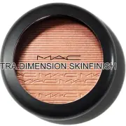 MAC EXTRA DIMENSION SKINFINISH BEAMING BLUSH DOUBLE-GLEAM SHOW GOLD ICED APRICOT