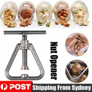 Manual Nut Opener Nut Cracker Machine Nut Sheller Tool Macadamia Opening Best AU