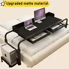 Mobile Laptop Desktop Computer Table Height Length Adjustable Over Bed Desk AU