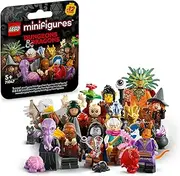 LEGO® Minifigures Dungeons & Dragons® 71047 Toy Collectible Figures Including Tiefling Sorcerer and Gith Warlock, Adventure Playset for Kids, Toy for Boys and Girls Aged 5 and Over