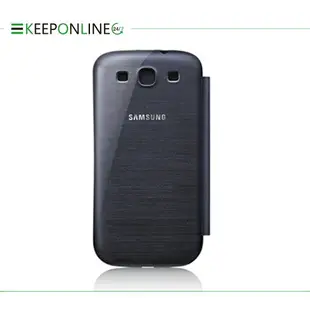 SAMSUNG GALAXY S3 原廠炫彩側掀式皮套