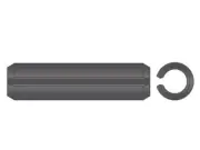 1/8" x 1-1/2" Slotted Spring Roll Pins HCS PL (QTY 100)*