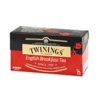 在飛比找露天拍賣優惠-**現貨**唐寧 TWININGS 英倫早餐茶 2g*25入