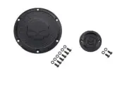 2004- 2019 Harley willie g skull BLACK derby timer cover sportster xl 883 1200