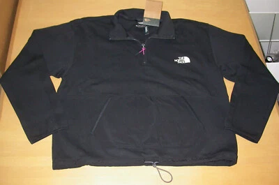 NWT The North Face Tech Pullover TNF Black Womens Sz XL