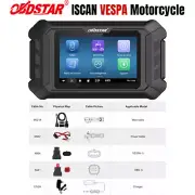 OBDSTAR iScan for Vespa Motorcycle Intelligent Diagnostic Tool Code Scanner
