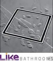 Smart tiles floor waste-ISWF03