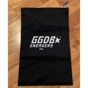 GGDB sneakers VCE black dust bag with zipper