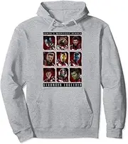 [Marvel] Avengers Endgame Mightiest Heroes Stack Hoodie