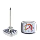 BBQ Thermometer Gauges Charcoal Grill Pit Smoker Temp Gauges Grill Thermometer