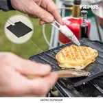 PRIMUS 瑞典 硬鋁不沾烤盤 CAMPFIRE GRIDDLE PLATE 登山 戶外 露營 野炊 #738018