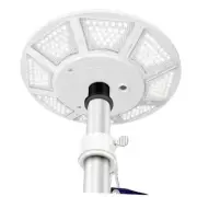 Flag Pole Light Solar Light Powered 200 LED Dusk to Dawn Flag Light A-White