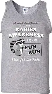 [UGP Campus Apparel] Rabies Awareness Fun Run - Funny TV Comedy Running Tank TOP