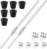 Générique Brake Bleed Kit, Clutch Bleeding Tools for Motorcycle - Auto Quick Bleed Accessories for Truck Hydraulic Systems and Workshops