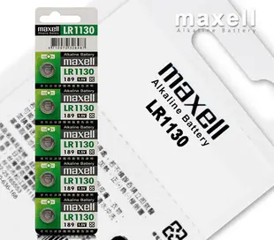 ◆日本品牌maxell◆公司貨 LR1130(100顆入)鈕扣型1.5V鋰電池 (6.7折)