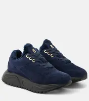 [Bogner] Bogner Malaga suede sneakers AU 9.5 blue