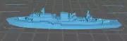 Tender - Carl Peters - German Navy - Wargaming - Axis and Allies