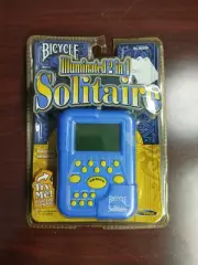 Bicycle Illuminated 2 In 1 Solitaire Electronic Handheld Game