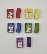 Silicone Focal Beads for Beadable Pens - 3d Diary of a Wimpy Kid Book Mix