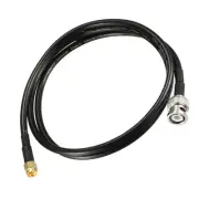 RG58 Coaxial Cables SMA Male to BNC Male - 3Feet / 1Pcs