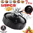 For Nutri Ninja Auto IQ Blade Steel Blade Extractor Blender 7-Fin Replacement