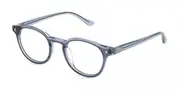 Lozza VL4293 0D87 Men's Glasses Blue Size 47 - Private Health Rebate - Blue Light Block Available