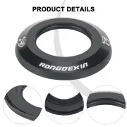 Mountain Bike Headset Cap Cover CNC Machined Aluminum Alloy with O Ring Seal