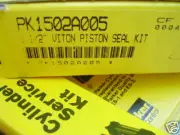 PARKER PK1502A005 VITON PISTON SEAL CYLINDER REPAIR KIT NEW