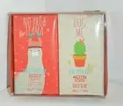 2X Bar Bath Soap No Prob LLAMA Berry Scented & Hug Me Melon Scent Love Your Body