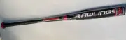 RAWLINGS 5150 Alloy 34/31 -3 Metal Baseball Bat BBCOR Warranty NCAA Issued New