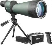 Barska Benchmark Waterproof Straight Spotting Scope with High Zoom Power, Object