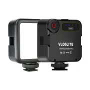 Adjustable Mini Beauty Video Light For Live Streaming And Photography