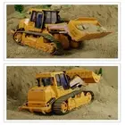 1:12 RC Excavator Shovel Remote Control Construction Bulldozer Truck Toy Light