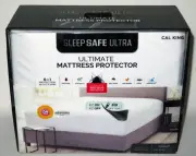 SLEEP SAFE ULTRA Ultimate Cal King Mattress Protector 6 in 1 Protection