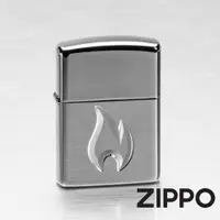 在飛比找蝦皮商城優惠-ZIPPO 黑冰ZIPPO火焰(加厚版)防風打火機 Armo