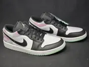 Nike Air Jordan 1 Low SE Retro Men's Size 12 Tie-Dye Green Black Pink DM1199-100