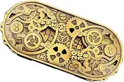 Dice for Game, Game Theme Metal Spin Dice, Beginners Group Activities Decoration, Fantasy Aluminum Alloy Mysterious Toy for Dormitory, Travel, Home