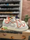 Nike Dunk Low X Off Whites Lo t 6 of 50 Men's US Size 9.5 DM1602 110 NEW