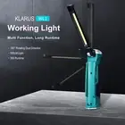 KLARUS WL1 550 Lumen Work Light Torch LED Rechargeable Multi-Function Flashlight