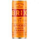 Brix Spiced Blood Orange Can 330mL